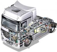 Клапан растормаживания Scania 9630010 120