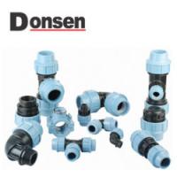 Отвод компрессионный с наружной резьбой Donsen PN16