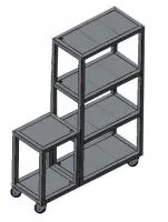 Лабораторный стеллаж Биолент