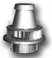 Вентилятор для дымоудаления радиальный крышный ВКР-ДУ-01