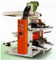 Флексографская машина ярусного типа BJHJ (OFF LINE) для печати на рулонных материалах
