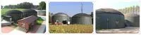 Биогазовые установки, переработка сельхоз отходов