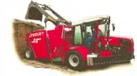 Смеситель-кормораздатчик самоходный Trioliet Smartrac 1000 с системой резки-загрузки