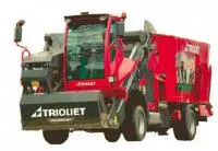 Смеситель-кормораздатчик самоходный Trioliet Triotrac 1700 с системой резки-загрузки