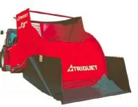 Смеситель-кормораздатчик Trioliet Vertifeed 1000 самозагружающийся