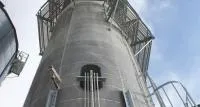 Зерносушилка башня непрерывного потока GSI F-Series FFI