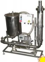 Оборудование для учета и фильтрации молока