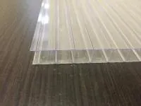 Поликарбонат 10мм прозрачный бесцветный