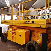 Ножничный дизельный подъемник H 12 SX L