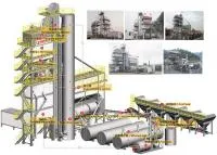 Асфальтобетонный завод QC-3000 240 тонн/час