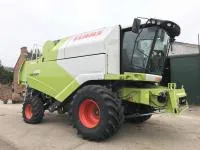 Claas Tucano 480 Hybrid