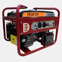 Бензиновый генератор Helpfer FPG4800E1