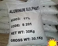 Сульфат алюминия