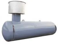 Резервуары подземного размещения отопительные. диаметр 1200 мм. СУГ- 6,8 (6 мм)