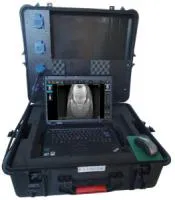 Система цифровой радиографии для лошадей мобильная Examion X-DR Portable Case S