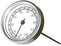 Термометр биметаллический ТБП-40