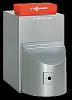Низкотемпературный атмосферный чугунный газовый водогрейный котел VITOGAS 100 F
