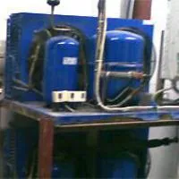 Среднетемпературный холодильный агрегат на базе компрессора МТ-160