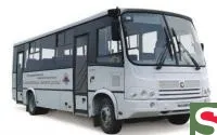 Автобус ПАЗ-320412-05 вектор