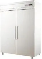 Холодильный шкаф с металлическими дверьми CM110-S