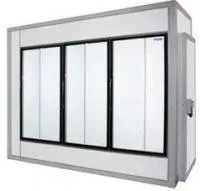 Холодильная камера со стеклянным фронтом КХН-6,61