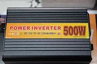Инвертор (преобразователь напряжения) Power 500W