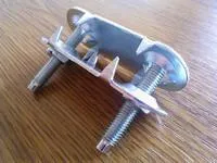 Болтовые соединители для стыковки конвейерной ленты