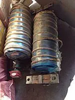 Мотор-барабан конвейерный 4,5 кВт, Ø 320х650 мм