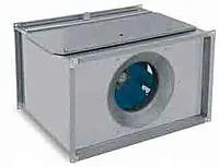 Прясоугольный канальный вентилятор VL 90-50/40-4D