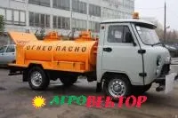 Топливозаправщик УАЗ-36223 .