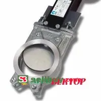 Задвижка шиберная CMO A-01-250-ISO-M, DN250, PN6, GG25 / AISI304 / METAL, ISO-фланец, шток выдвижной