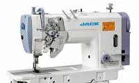 Двухигольная швейная машина челночного стежка Jack JK-58450C-005