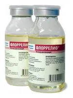 Флоррелиф, 100 мл (Меглумина флуниксин - 27,4 мг + Флорфеникол - 300 мг)