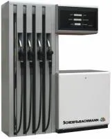 Топливораздаточные колонки Scheidt & Bachmann GmbH модельного ряда 6100