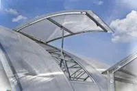 Сверхпрочная оцинкованная теплица из поликарбоната "Сибирская АвтоИнтеллект" 6x3x2