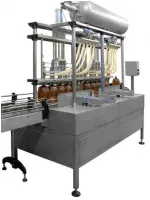 Автомат оборудование для розлива сильнопенящихся напитков в ПЭТ-тару 1200б/ч