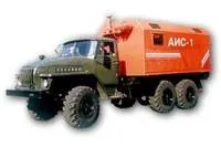 Агрегат для исследования скважин АИС-1 на Урал 5557