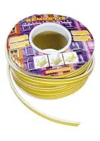 Уплотнитель, 100 м, профиль "D", белый