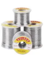 Припой Sn60Pb40, D 1 мм, 50 г, на пластмассовой катушке, Sparta