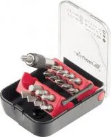 Набор бит, адаптер для бит, сталь S2, 18 предметов, Matrix Master