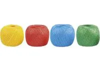 Шпагат полипропиленовый желтый 60м 1200 текс, Сибртех