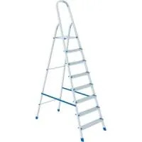 Стремянка, 8 ступеней, алюминиевая , Сибртех , Pоссия