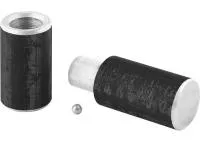 Петля гаражная с шаром d 45*180мм, 2 шт , Сибртех