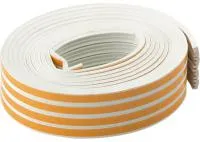 Уплотнитель, 24 м, профиль "D", белый