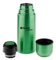 Термос классический с клапаном, 500 мл (зеленый) , Palisad Camping