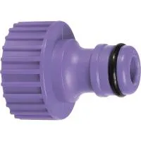 Адаптер пластмассовый, 3/4", внутренняя резьба, Palisad