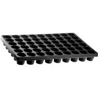 Кассета для рассады, 52х31см, высота 6см, 54 ячейки, полистирол,