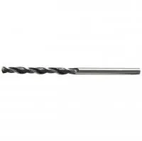 Сверло по металлу 2,5 мм быстрорежущая сталь, 10 шт, цилиндрический хвостовик, Сибртех