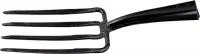 Вилы "Садовник" 4-х рогие, 135 х 330 мм, без черенка, Сибртех