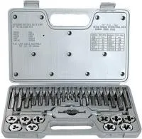 Набор метчиков и плашек М3 - М12, 31 предм., Matrix Master